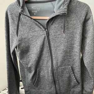 Nike zip up sweatshirt